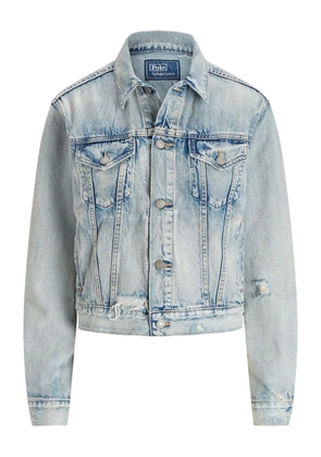 Polo Ralph Lauren distressed denim jacket - Blue
