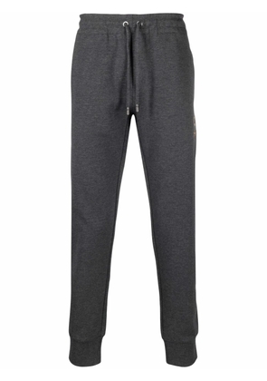 Dolce & Gabbana drawstring-waist cotton track trousers - Grey