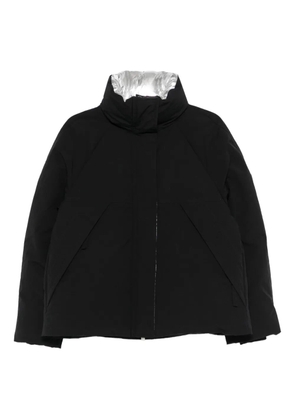 Laminar funnel-neck jacket - Black