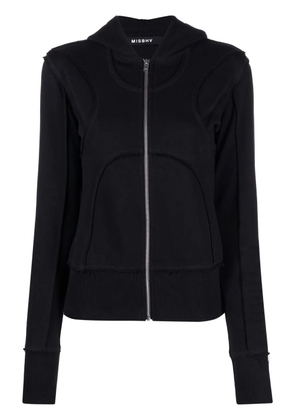 MISBHV padded zip-up hoodie - Black