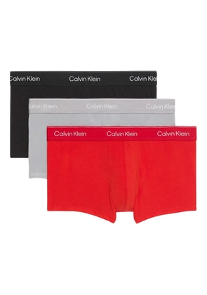 Calvin Klein Underwear logo-waistband boxers (pack of three) - Black