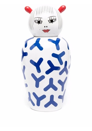 Seletti Canopie Zoe vase - White