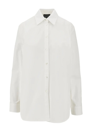 Emporio Armani point-collar shirt - White