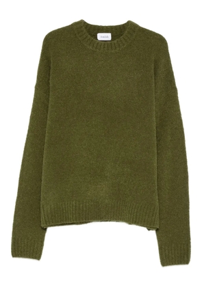 AMISH crew-neck sweater - Green
