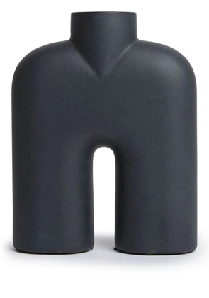 101 Copenhagen Cobra Tall mini decorative vase (230mm) - Black