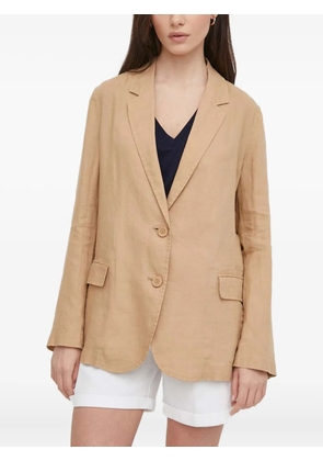 Benetton linen blazer - Neutrals