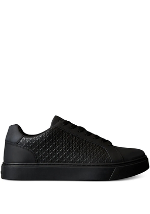 Calvin Klein embossed sneakers - Black