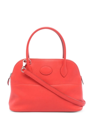 Hermès Pre-Owned 2016 Swift Bolide 27 satchel - Red