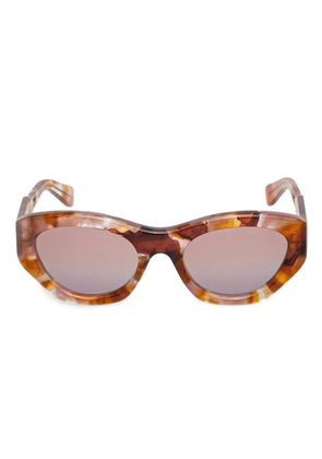 Chloé Eyewear cat-eye sunglasses - Brown