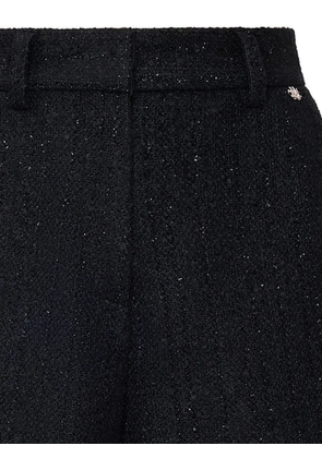 AMIRI glitter-detail shorts - Black