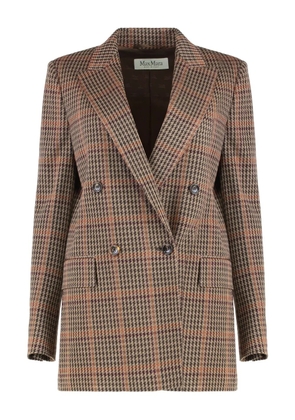Max Mara Guelfo blazer - Brown