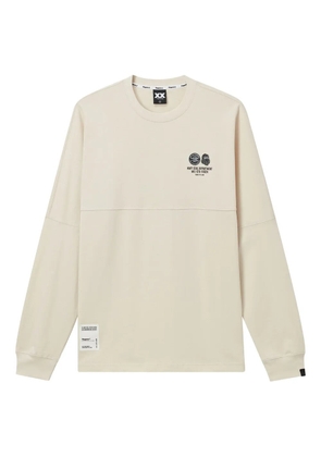 FINGERCROXX long-sleeve top - Neutrals