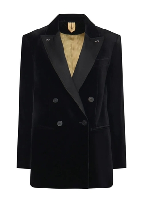 Max Mara double-breasted jacket - Black