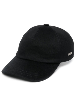 Zegna Oasi cashmere baseball cap - Black
