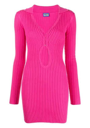 Lhd cut-out Vida dress - Pink