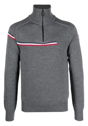 Rossignol Major zip-up sweater - Grey