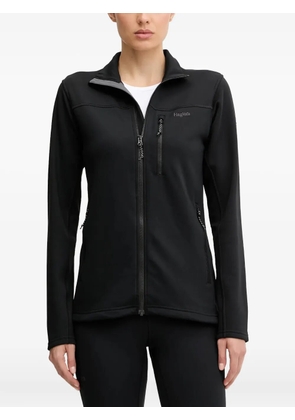 Haglöfs Rosson Mid zip-up sweatshirt - Black