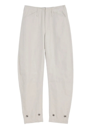 LEMAIRE fluid tapered trousers - Neutrals