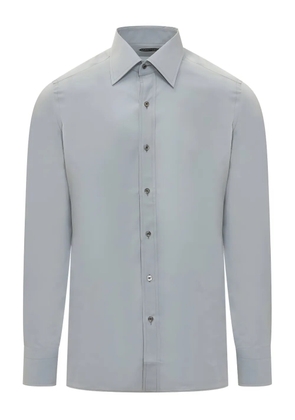 TOM FORD button-down dress shirt - Grey