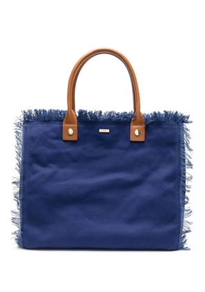 Melissa Odabash Cap Ferrat large tote - Blue