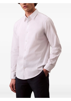 Calvin Klein long-sleeved shirt - White