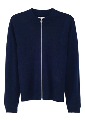 Bellerose Dilso zip-fastening cardigan - Blue
