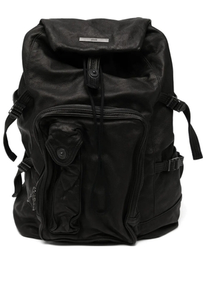 Julius Military backpack - Black