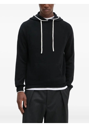 FROM FUTURE drawstring hoodie - Black