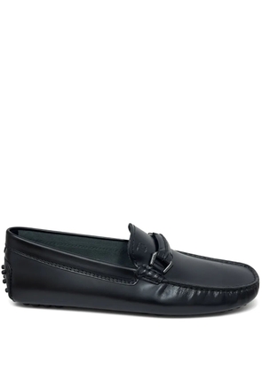 Tod's buckle-detail loafers - Black