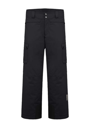 Colmar logo-detail ski trousers - Black