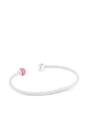 TOUS bear-detail bracelet - Silver