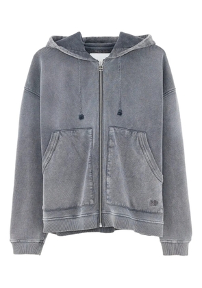 Bellerose Falkon zip-fastening sweatshirt - Grey