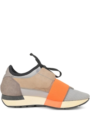 Balenciaga Pre-Owned Race Runner sneakers - Grey