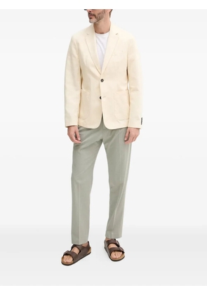Benetton single-breasted blazer - Neutrals
