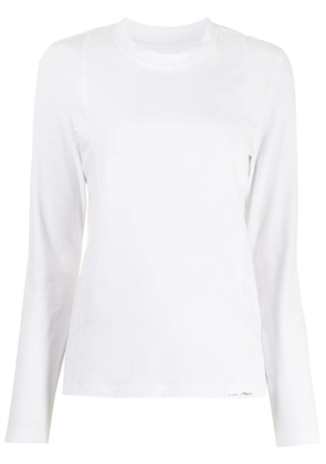 3.1 Phillip Lim basic long-sleeve T-shirt - White
