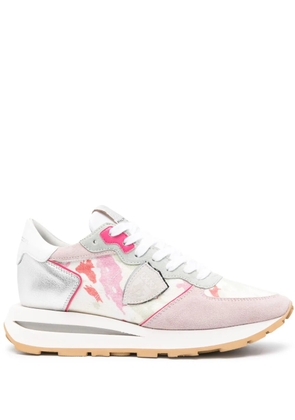 Philippe Model Paris Tropez Haute lace-up sneakers - Pink