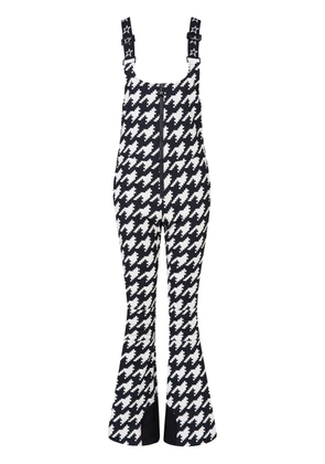 Perfect Moment houndstooth pattern all-in-one - Black
