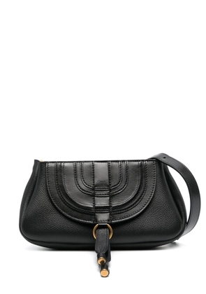 Chloé Marcie leather shoulder bag - Black