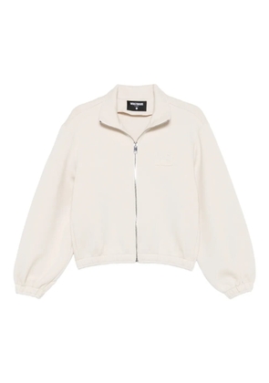 WRSTBHVR zip-up jacket - Neutrals