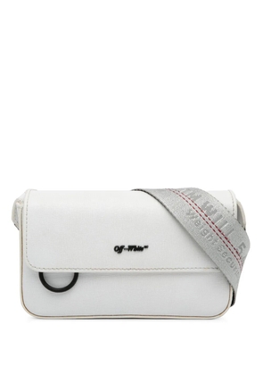 Off-White Pre-Owned 21th Century Pre-Owned Off White Leather crossbody bag