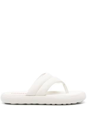 Camper Pelotas Flota padded slides - White