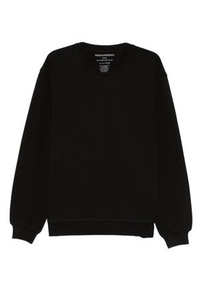 Maharishi crew neck sweatshirt - Black