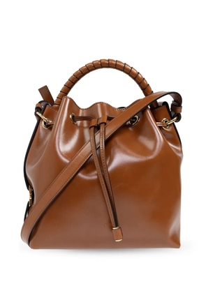 Chloé leather bucket bag - Brown