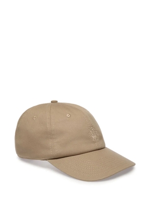 Bally crest-embroidered baseball cap - BEIGE 50