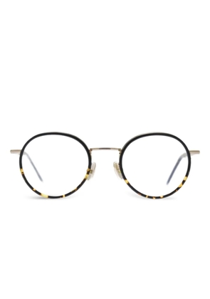 KYme Noah round-frame glasses - Black