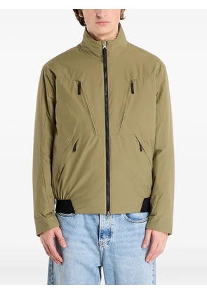 Poutnik by Tilak Continental zip-up bomber jacket - Green