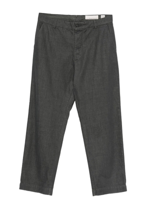 original vintage style button-up trousers - Grey