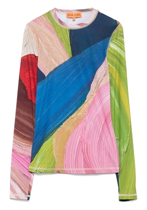 Stine Goya long-sleeve top - Blue