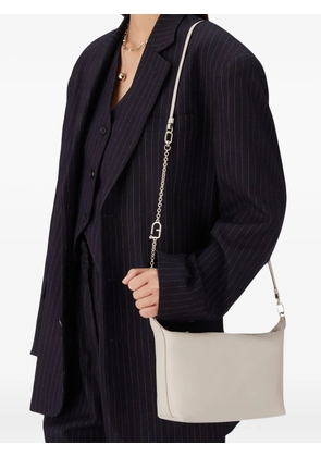 Furla mini Nuvola chain cross body bag - Neutrals