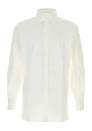 Maison Margiela poplin shirt - White